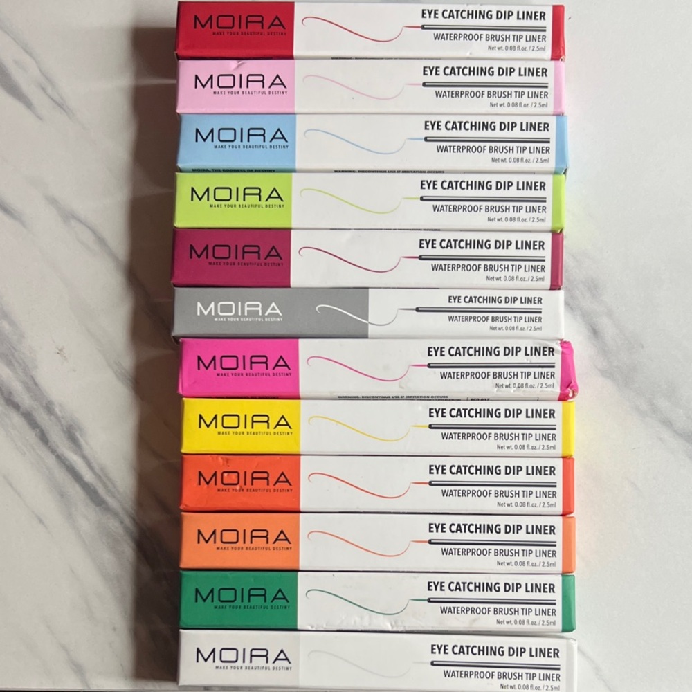 Moira Eye Catching Dip Liner Set — Assorted Colors